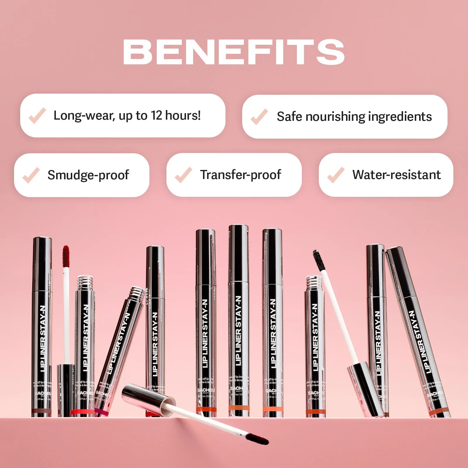 Delineador de Labios Peel-Off Stain
