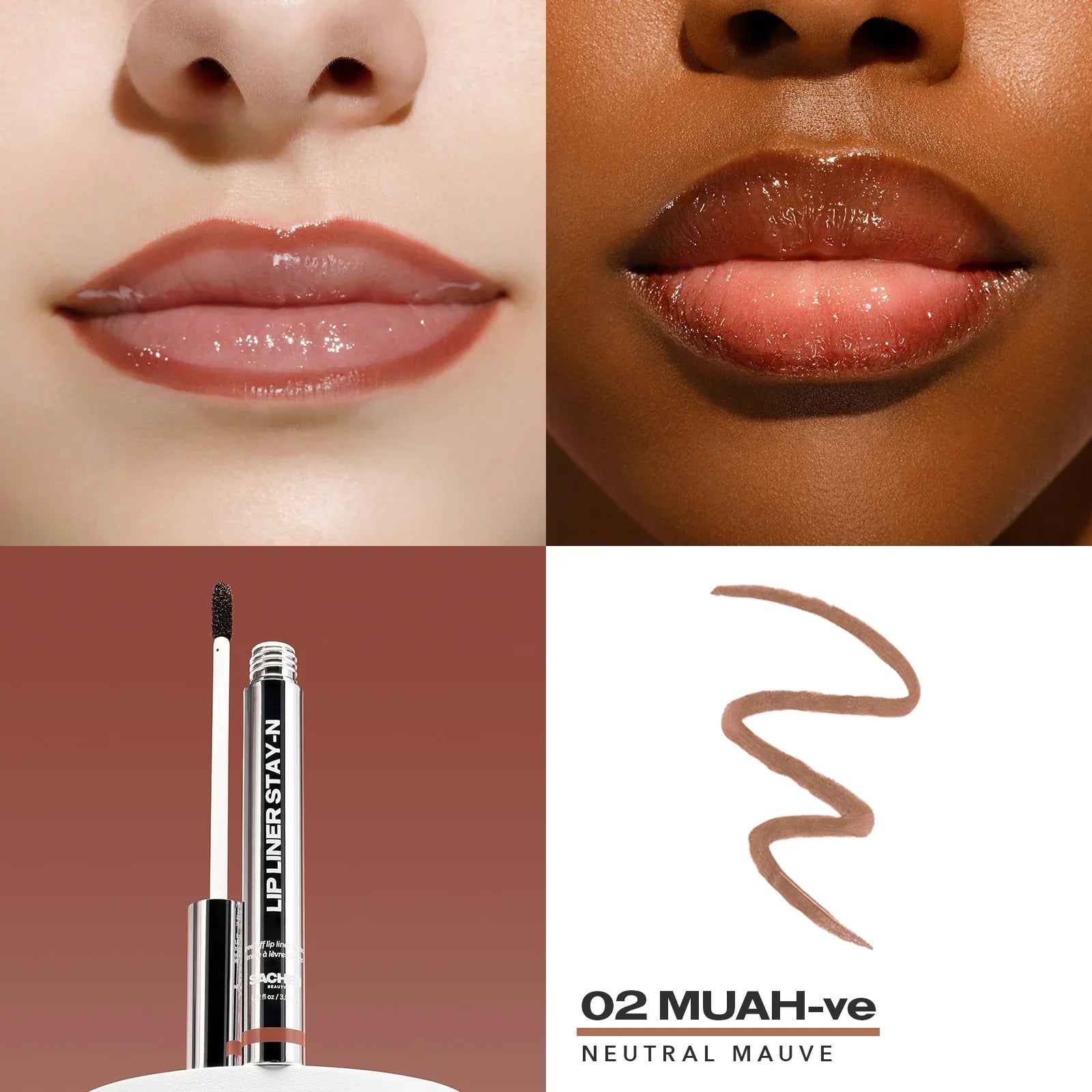 Delineador de Labios Peel-Off Stain
