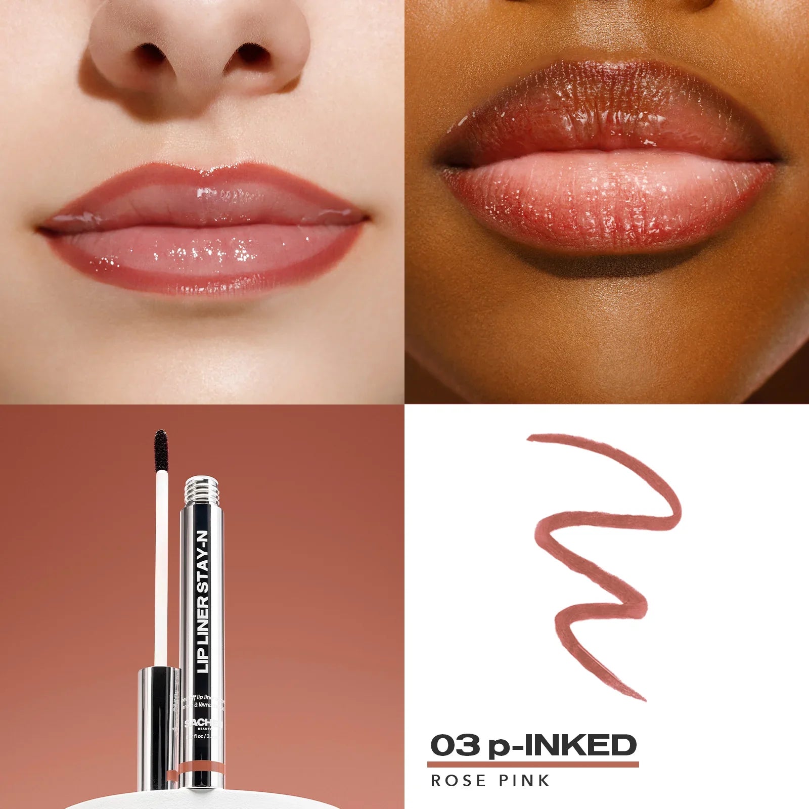 Delineador de Labios Peel-Off Stain