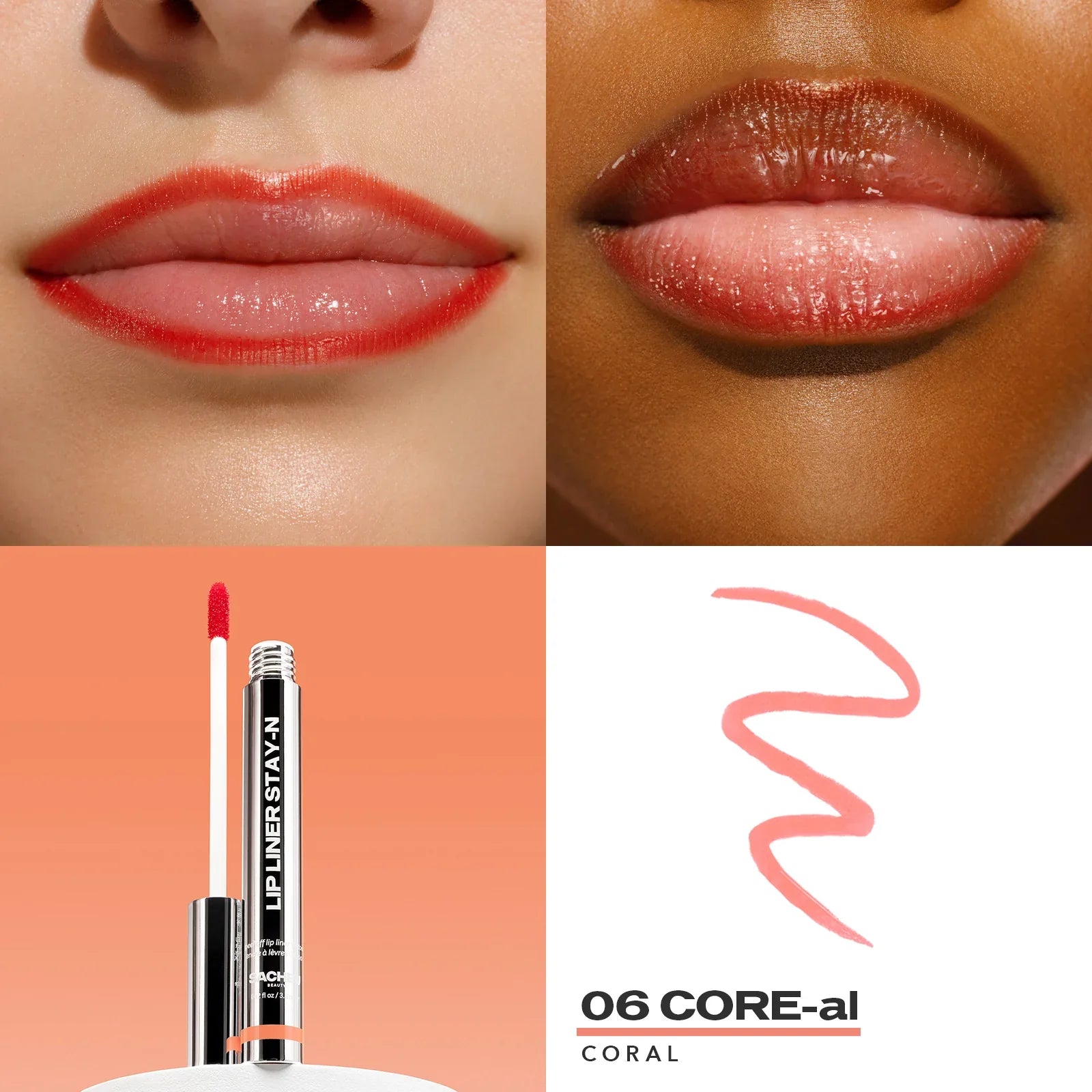 Delineador de Labios Peel-Off Stain