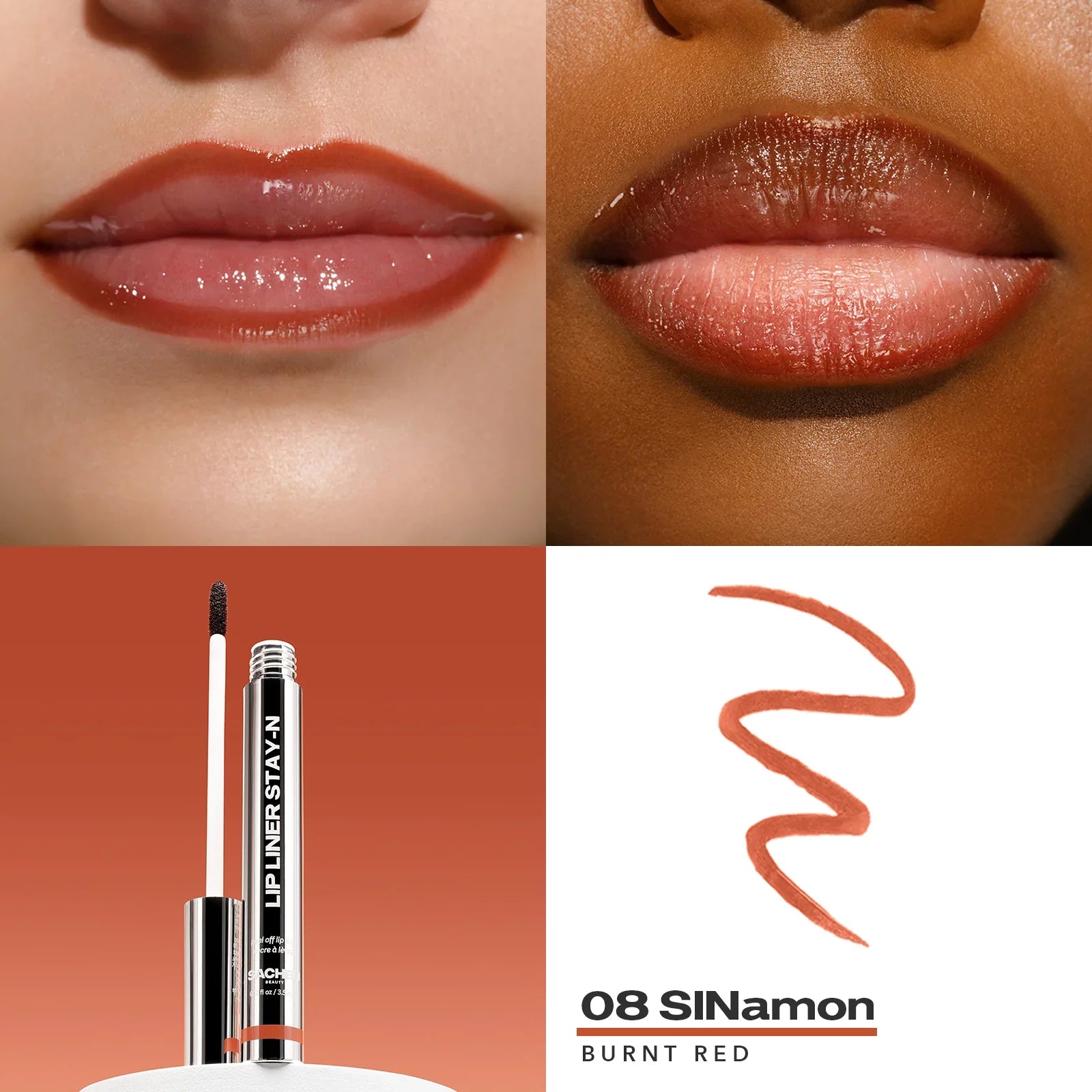 Delineador de Labios Peel-Off Stain