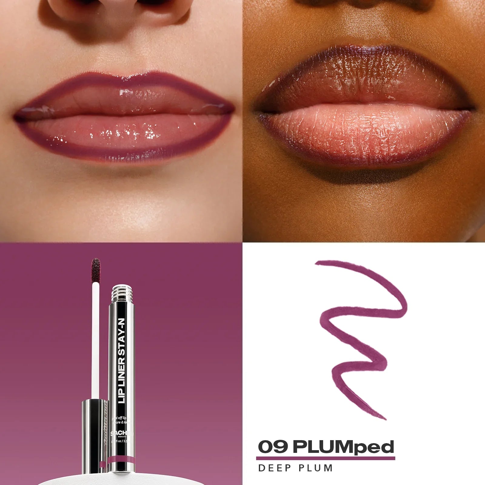 Delineador de Labios Peel-Off Stain