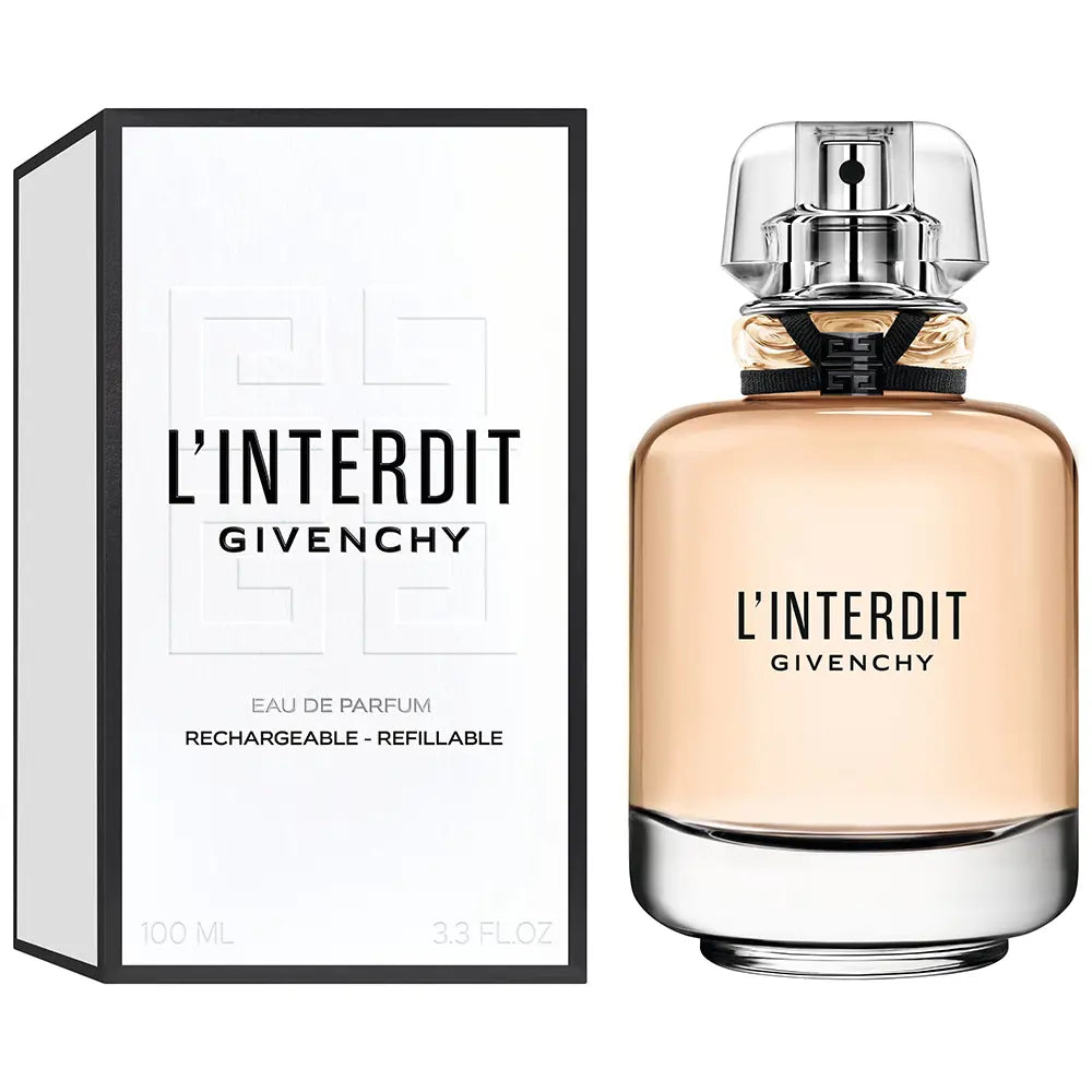 L'Interdit – flor blanca y madera