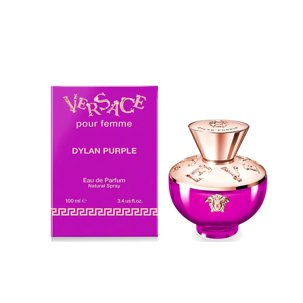 Versace Dylan Purple – fragancia floral afrutada
