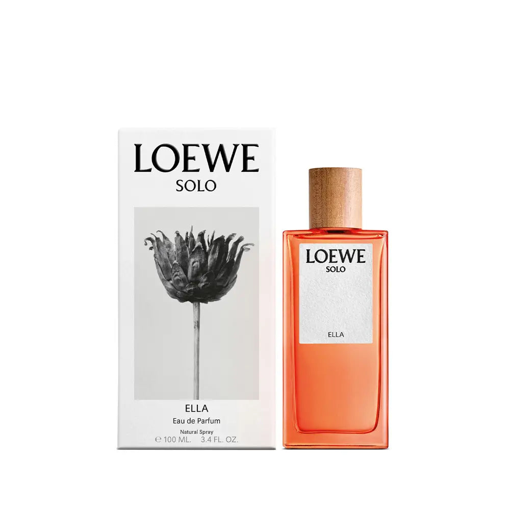 LOEWE Solo Ella – fragancia femenina floral afrutada