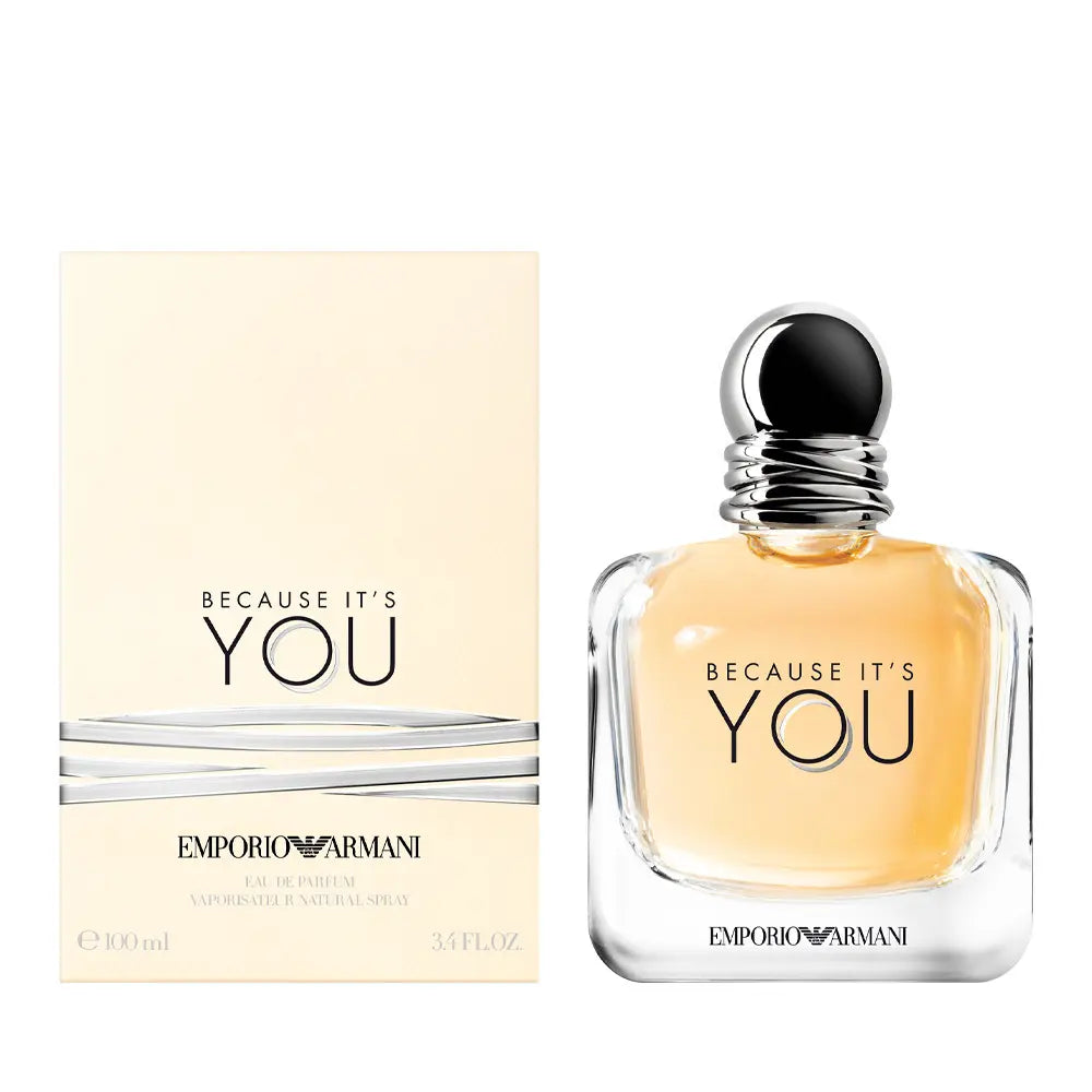 Emporio Armani Because It's You – fragancia floral afrutada