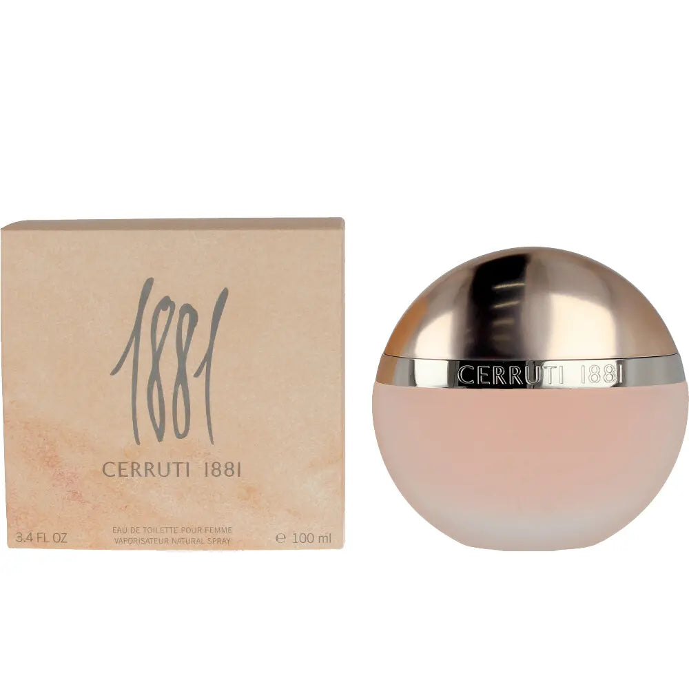 1881 Femme Eau de Toilette duradera