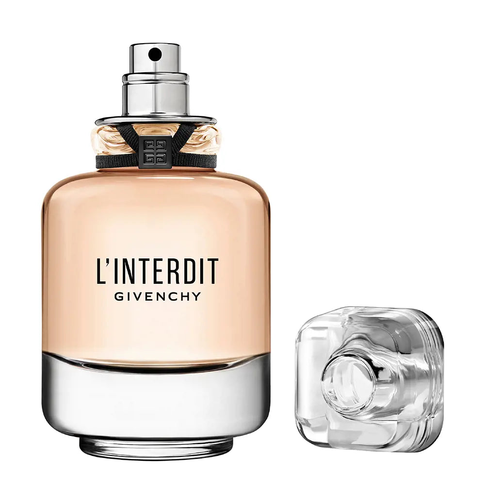 L'Interdit – flor blanca y madera