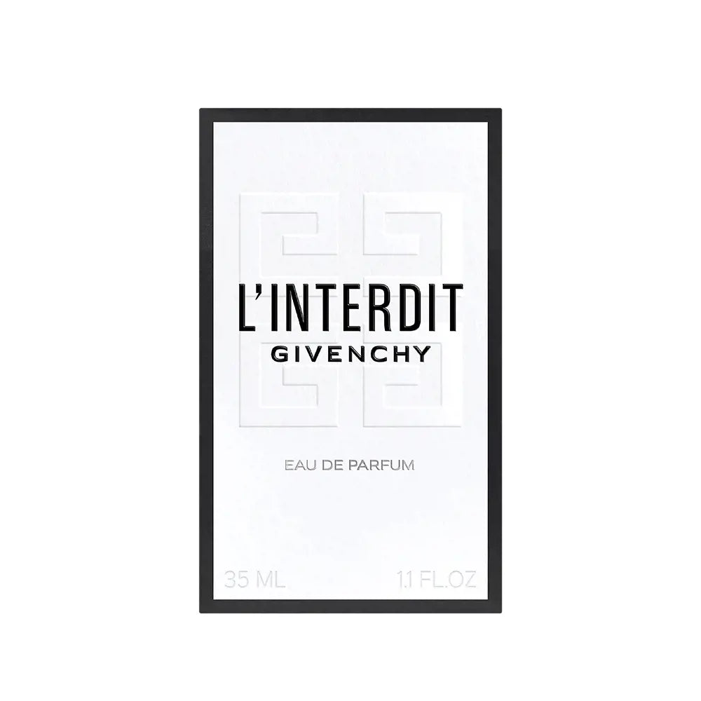 L'Interdit – flor blanca y madera