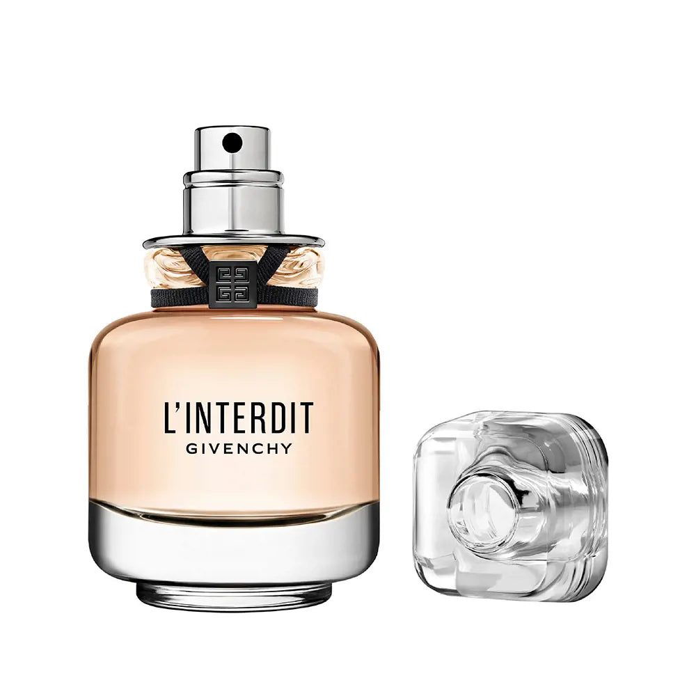 L'Interdit – flor blanca y madera