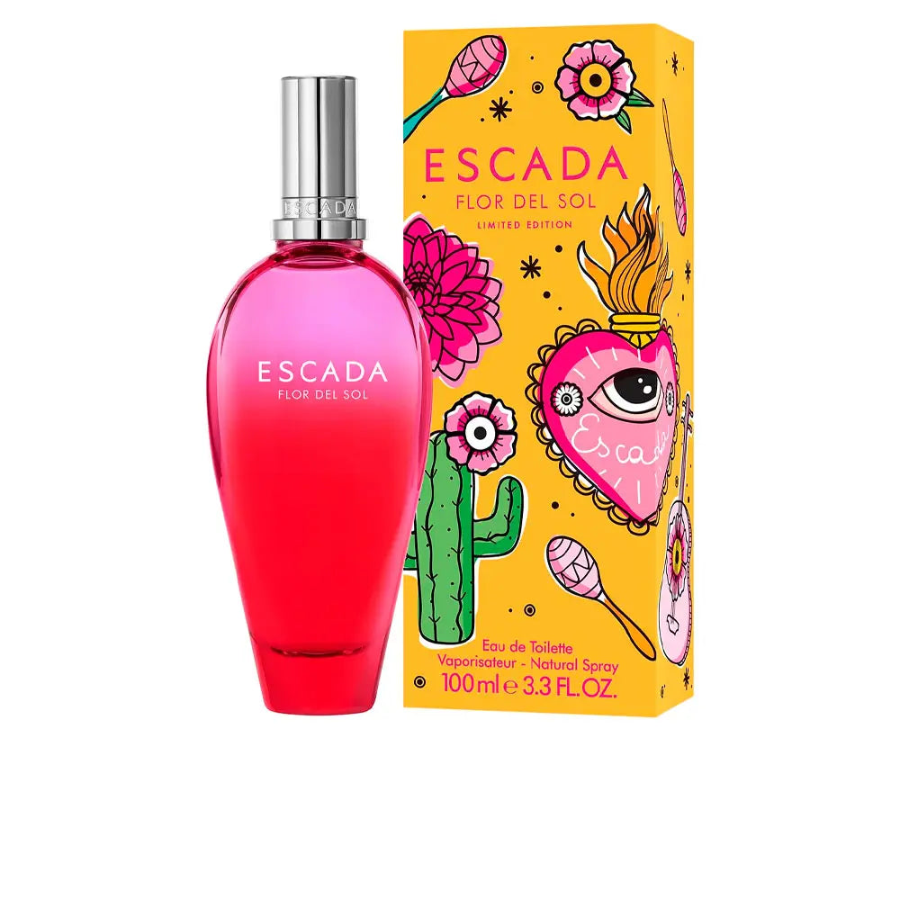 Escada Flor del Sol – fragancia veraniega