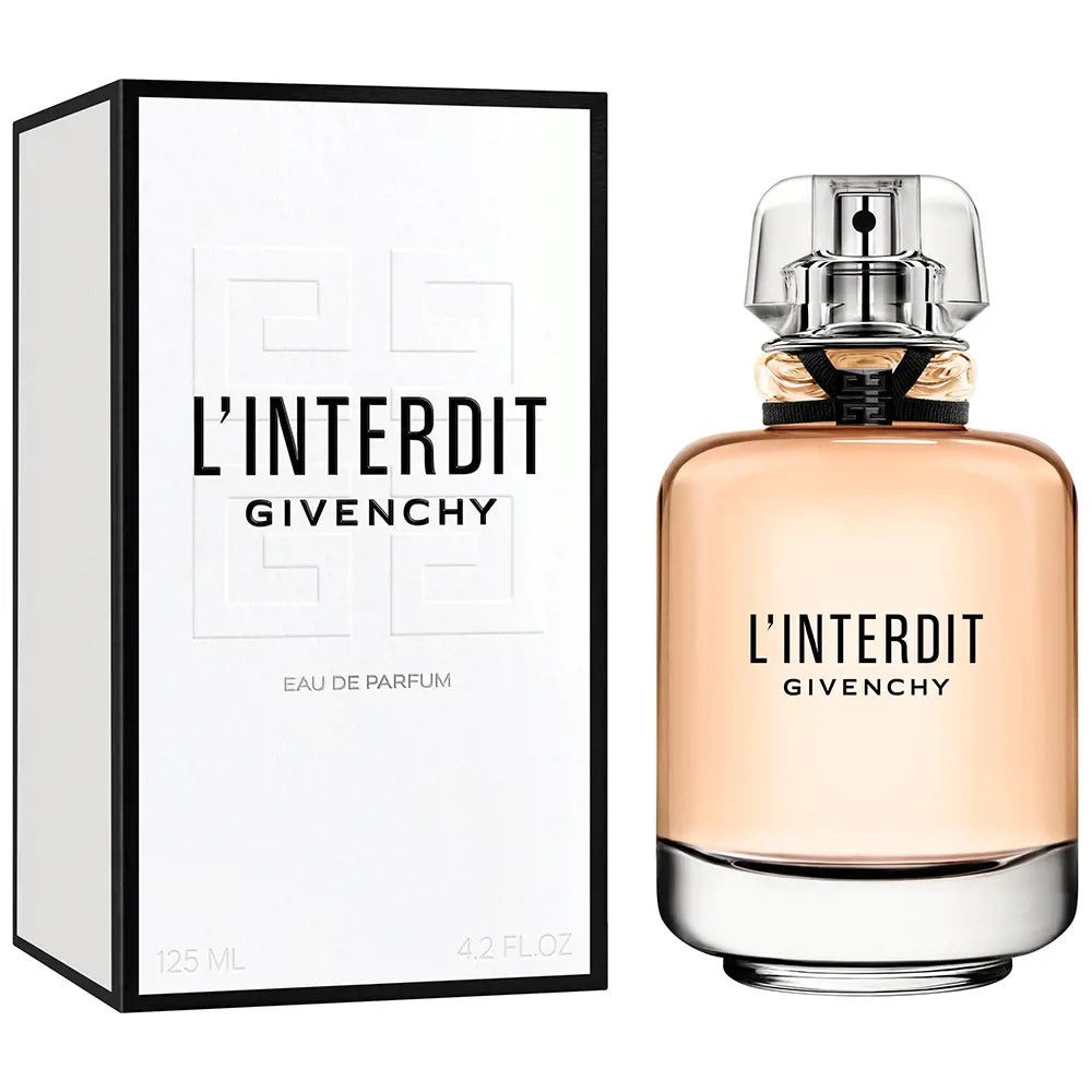 L'Interdit – flor blanca y madera