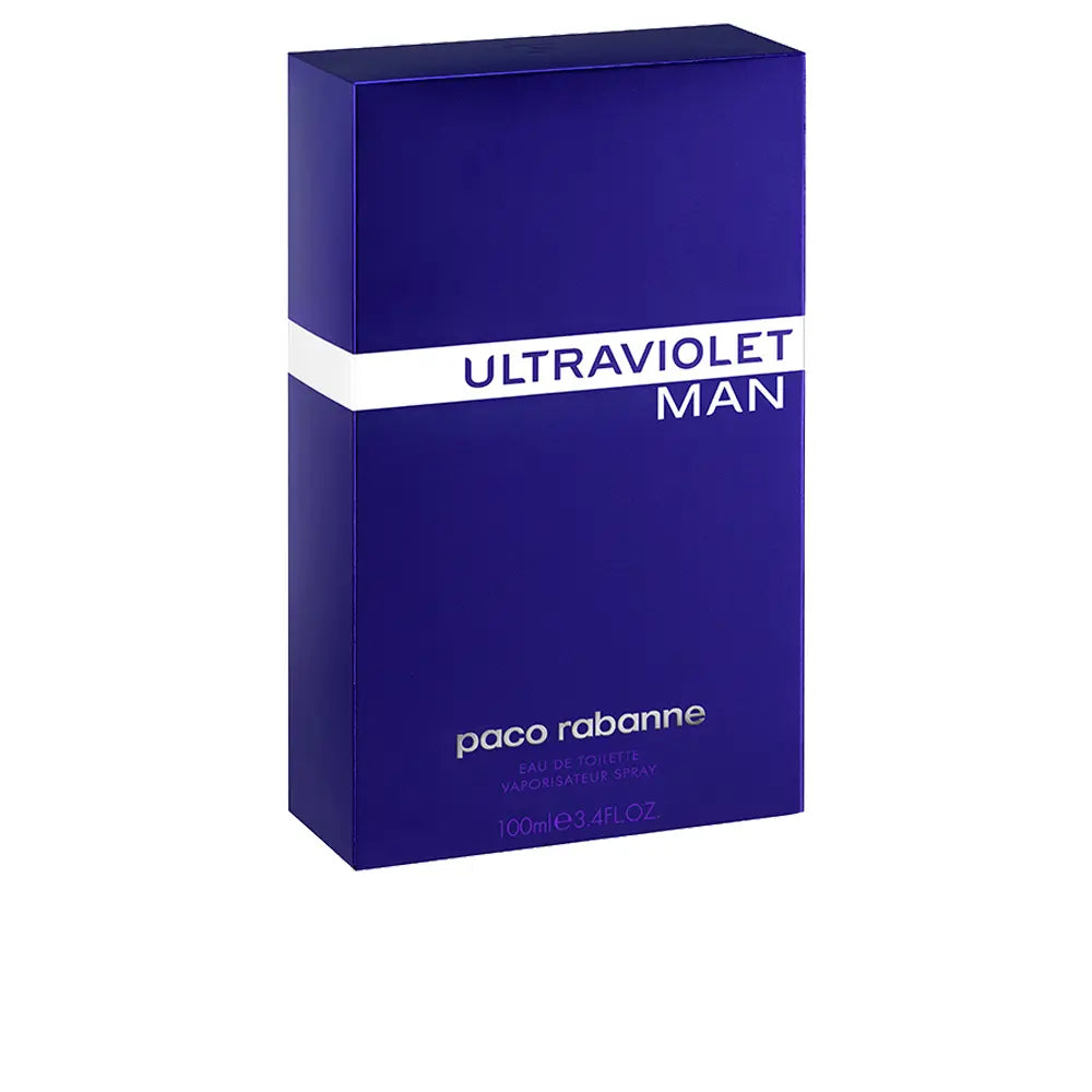 Ultraviolet Man Eau de Toilette – Bold & Modern