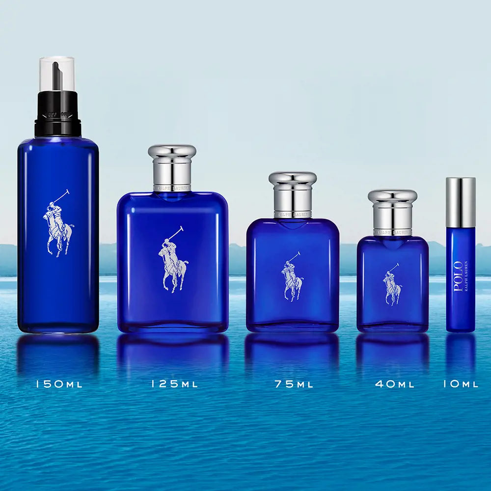 Polo Blue Eau de Toilette – Fresh and Invigorating