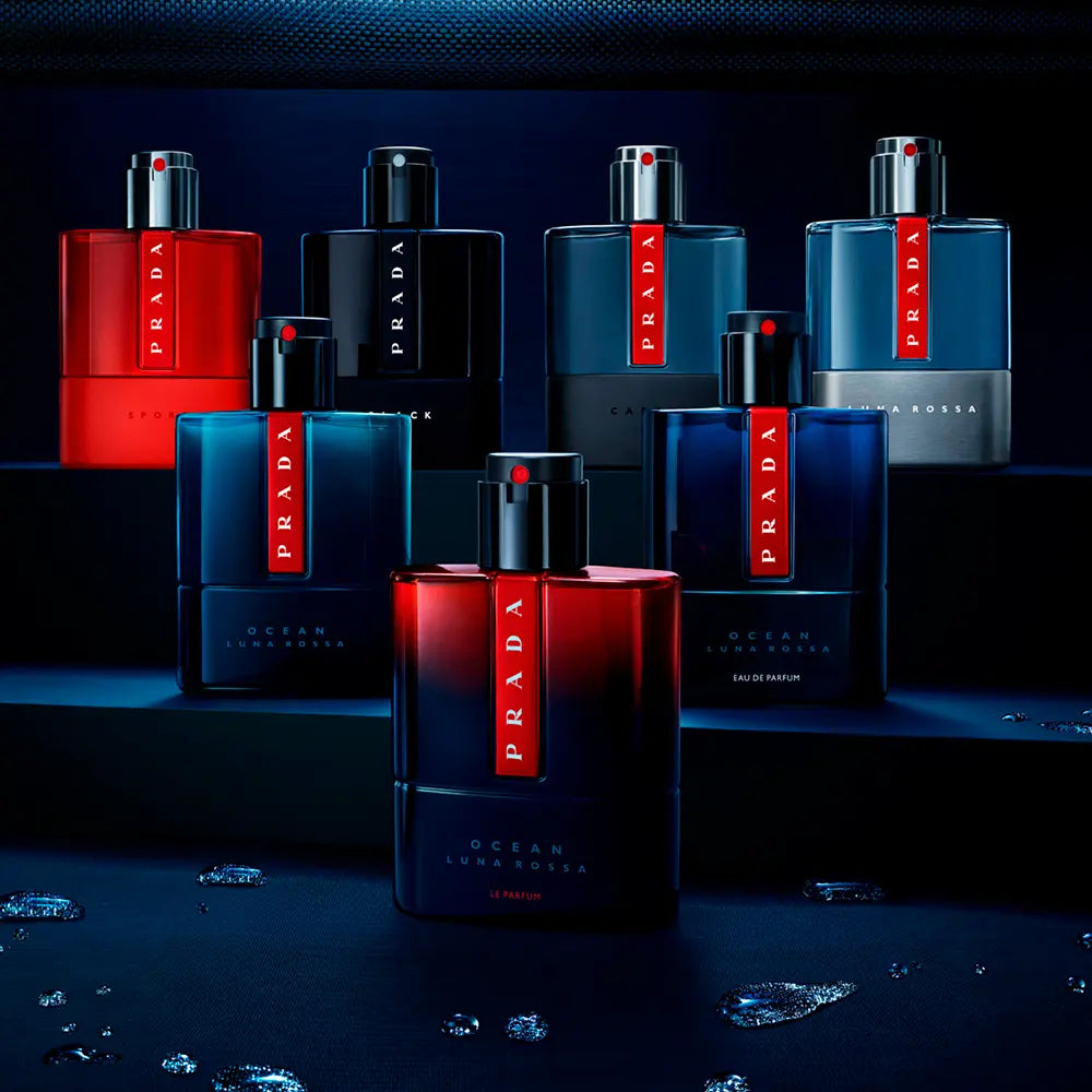 Luna Rossa Ocean Eau de Toilette – Fresh & Dynamic