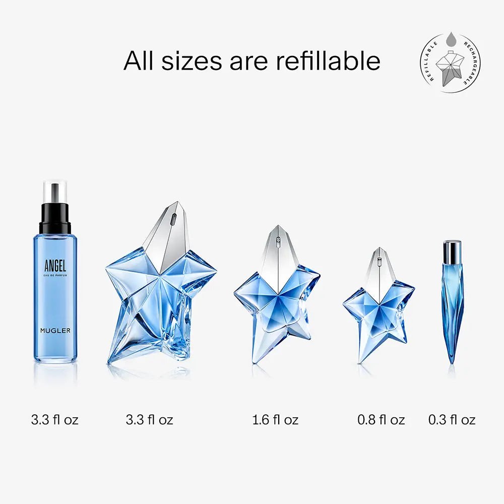 Angel Refillable – intensidad gourmand eterna
