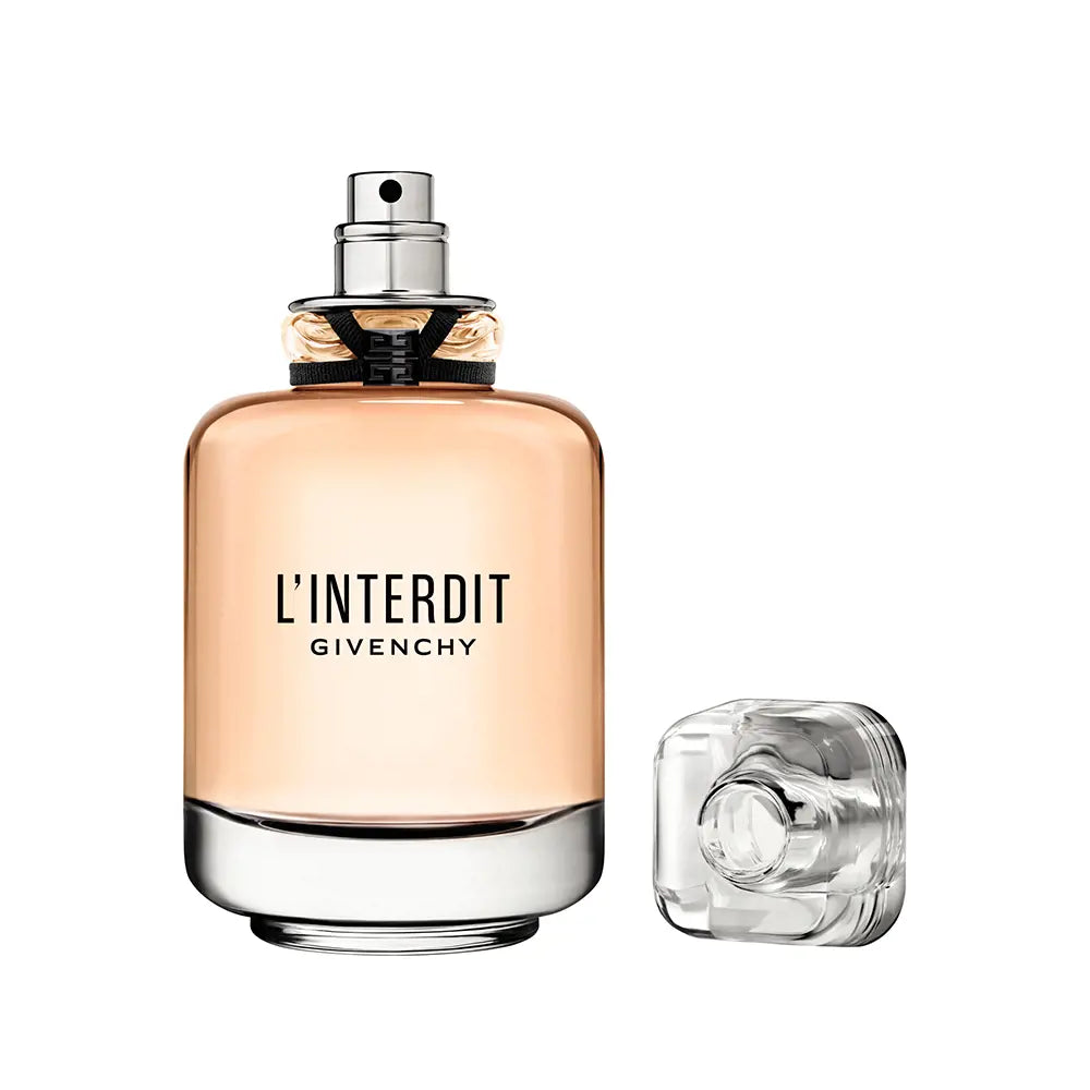 L'Interdit – flor blanca y madera