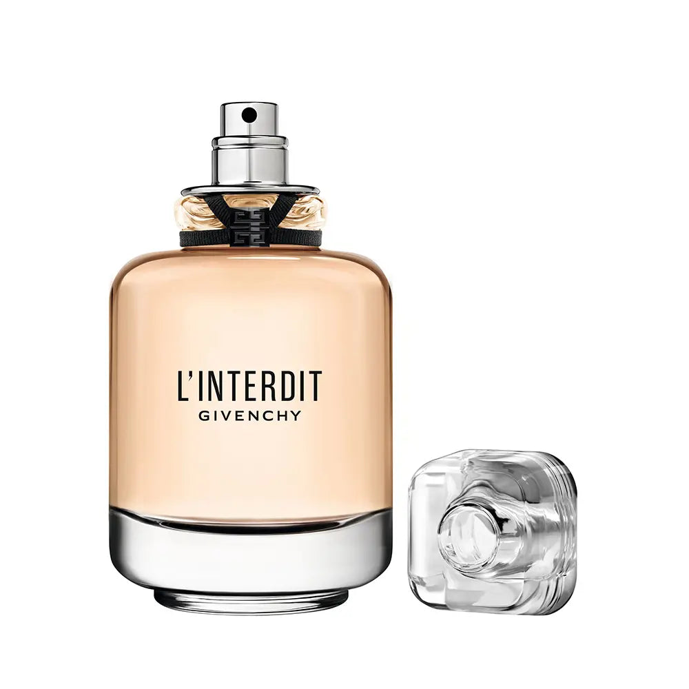 L'Interdit – flor blanca y madera