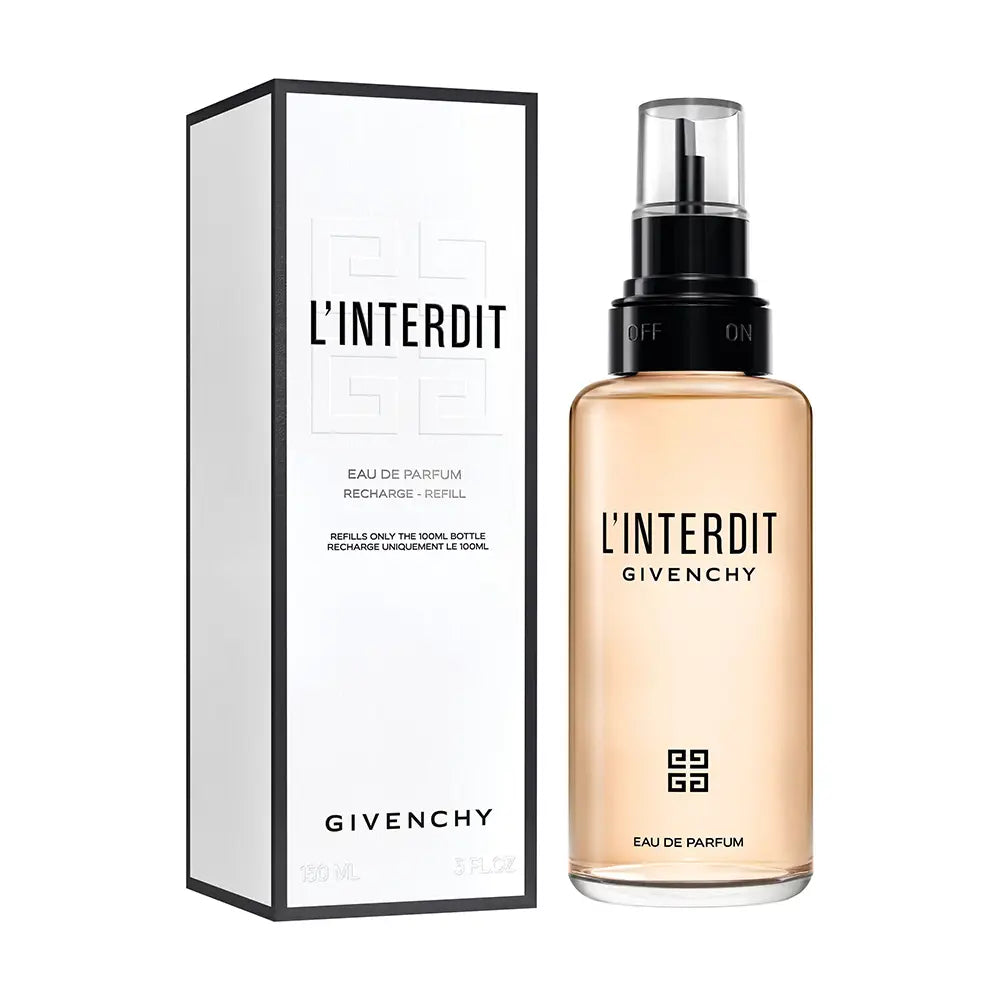L'Interdit – flor blanca y madera