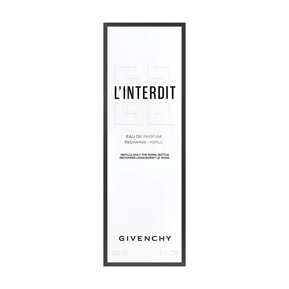 L'Interdit – flor blanca y madera