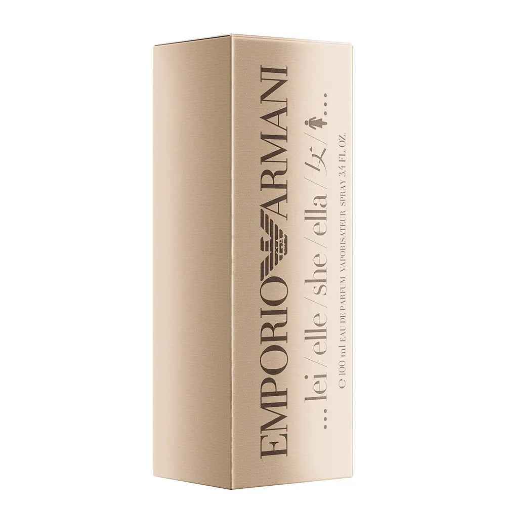 Emporio Classic She – sensualidad empolvada