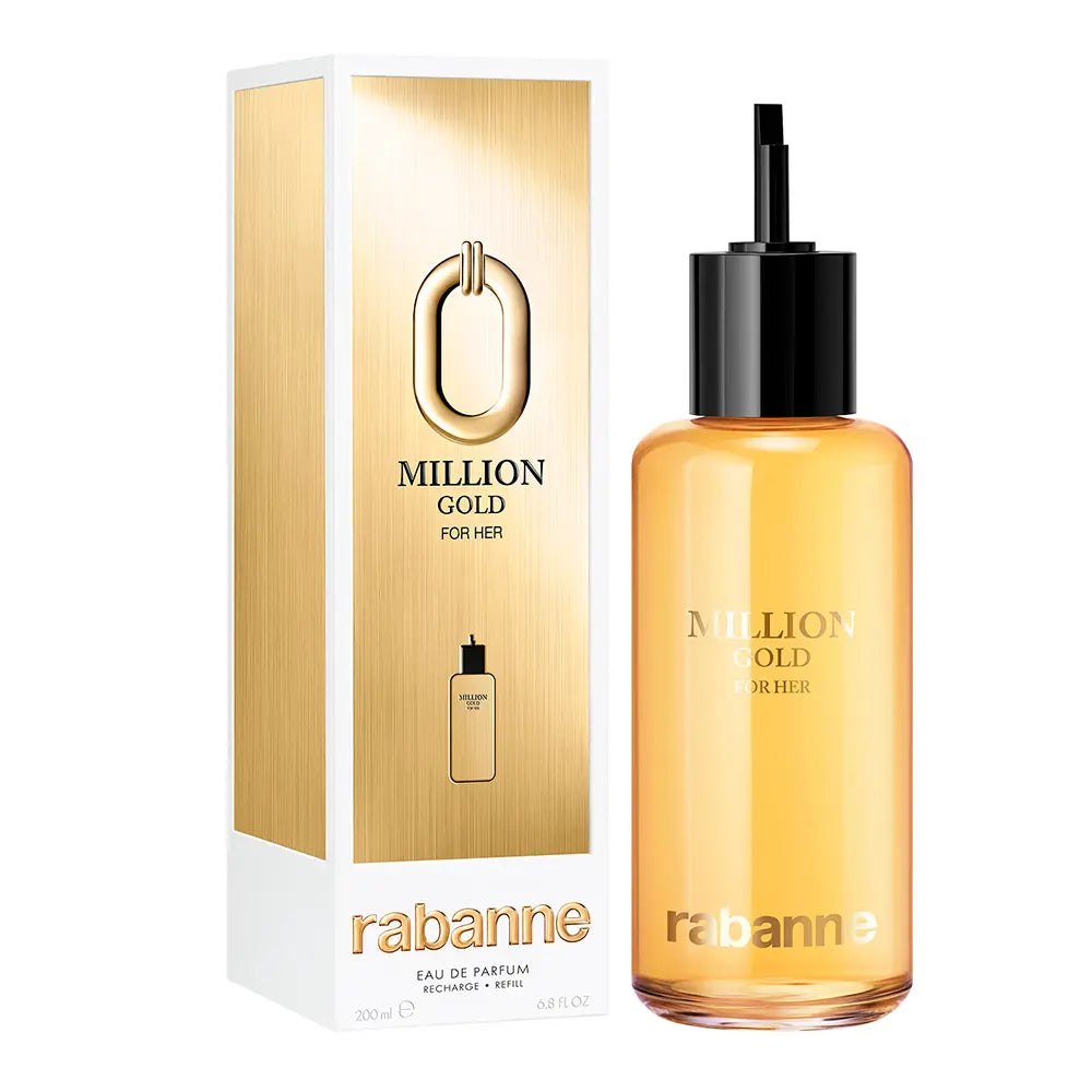 Paco Rabanne Million Gold For Her Eau de Parfum Recargable