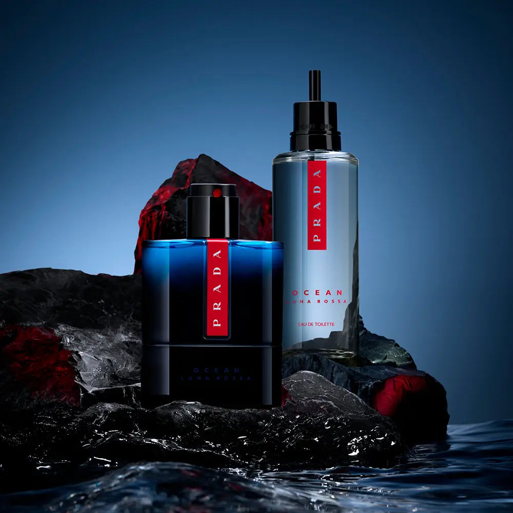 Luna Rossa Ocean Eau de Toilette – Fresh & Dynamic