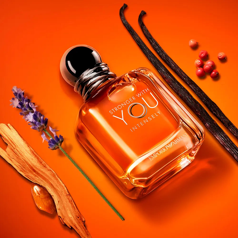 Stronger With You - Fragancia Amaderada y Cautivadora