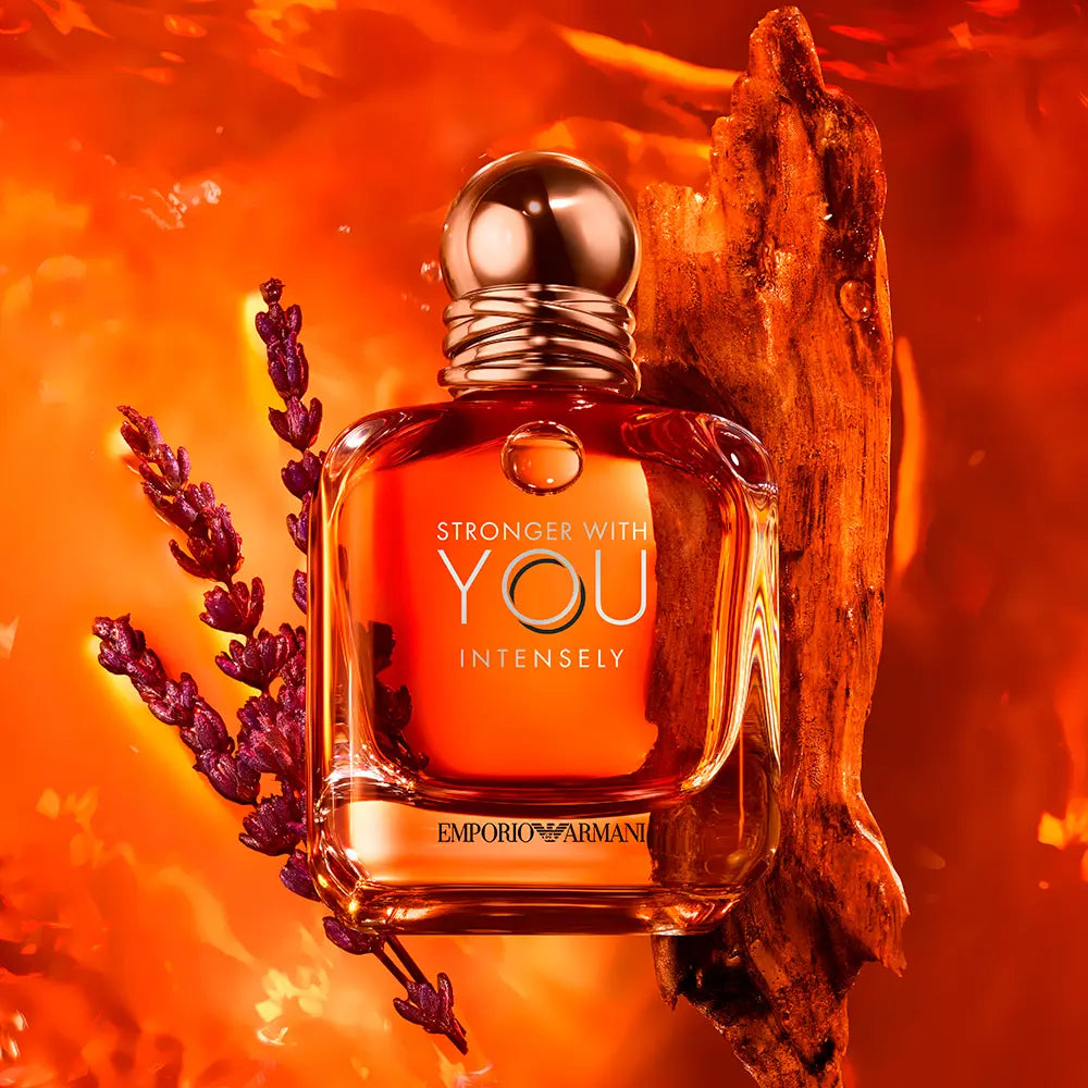 Stronger With You - Fragancia Amaderada y Cautivadora