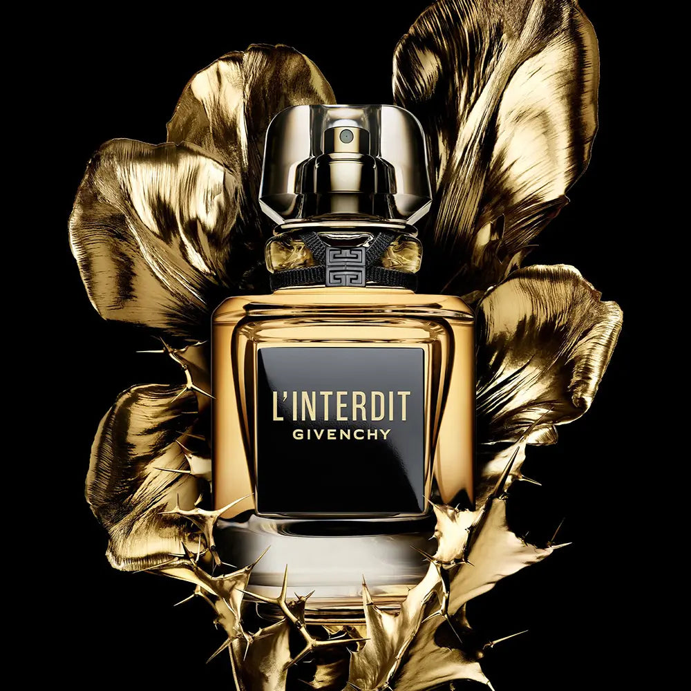 L’Interdit — abrazo floral intenso