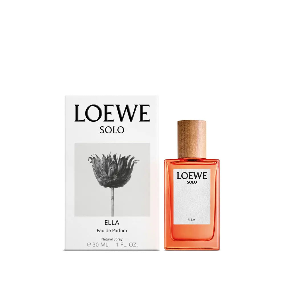 LOEWE Solo Ella – fragancia femenina floral afrutada
