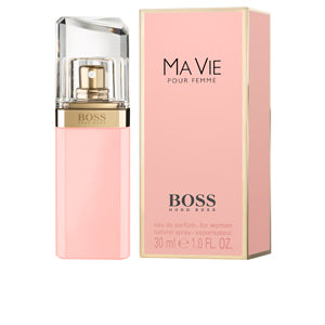 Ma Vie – floral con madera radiante