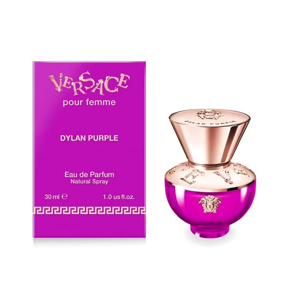 Versace Dylan Purple – fragancia floral afrutada