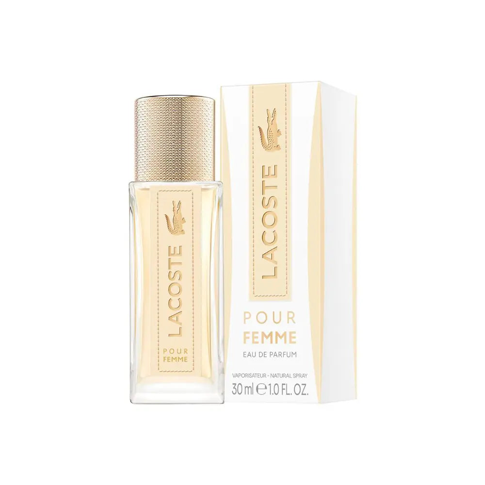 Lacoste Femme – elegante fragancia floral