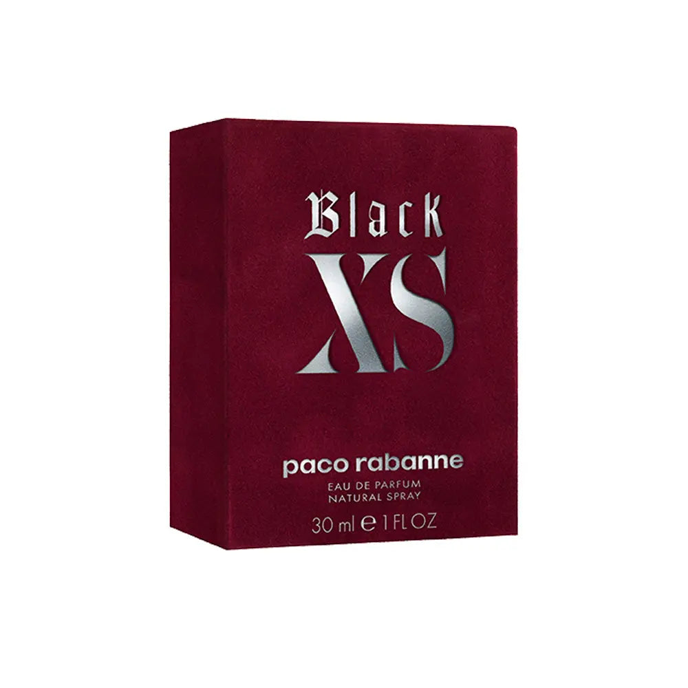 Black XS for Her – sensualidad frutal oscura