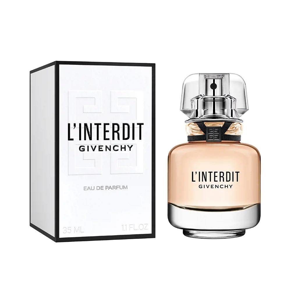 L'Interdit – flor blanca y madera