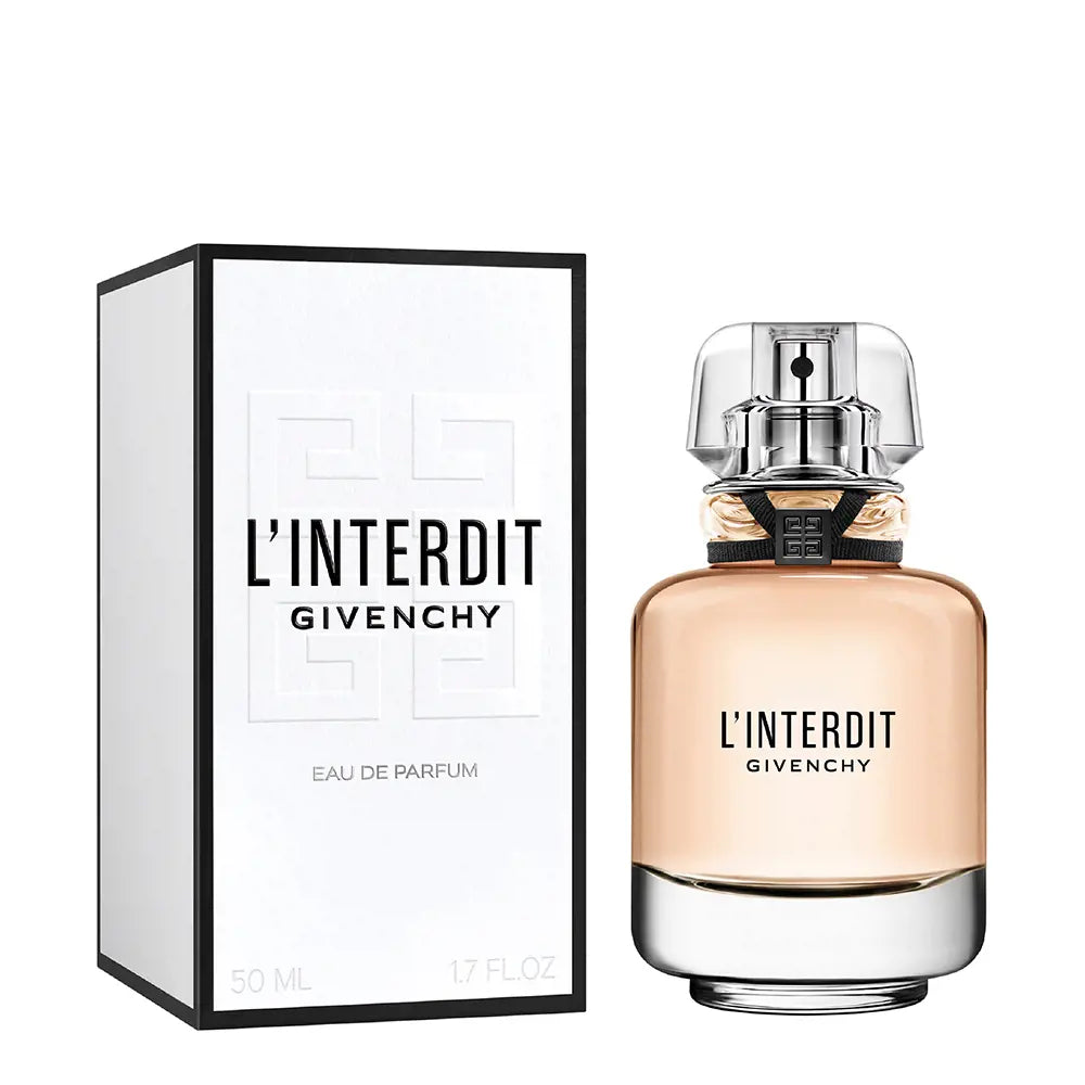 L'Interdit – flor blanca y madera