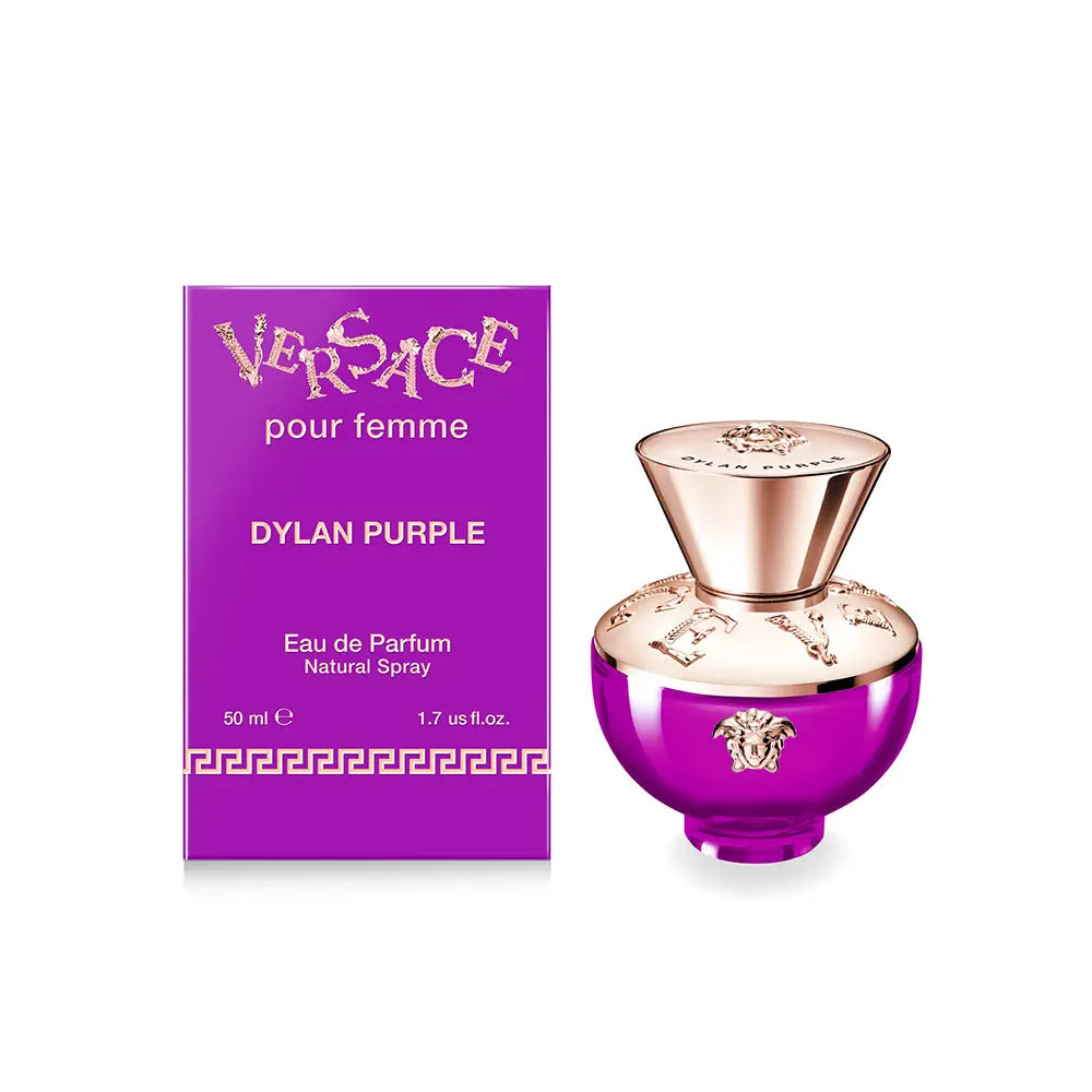 Versace Dylan Purple – fragancia floral afrutada