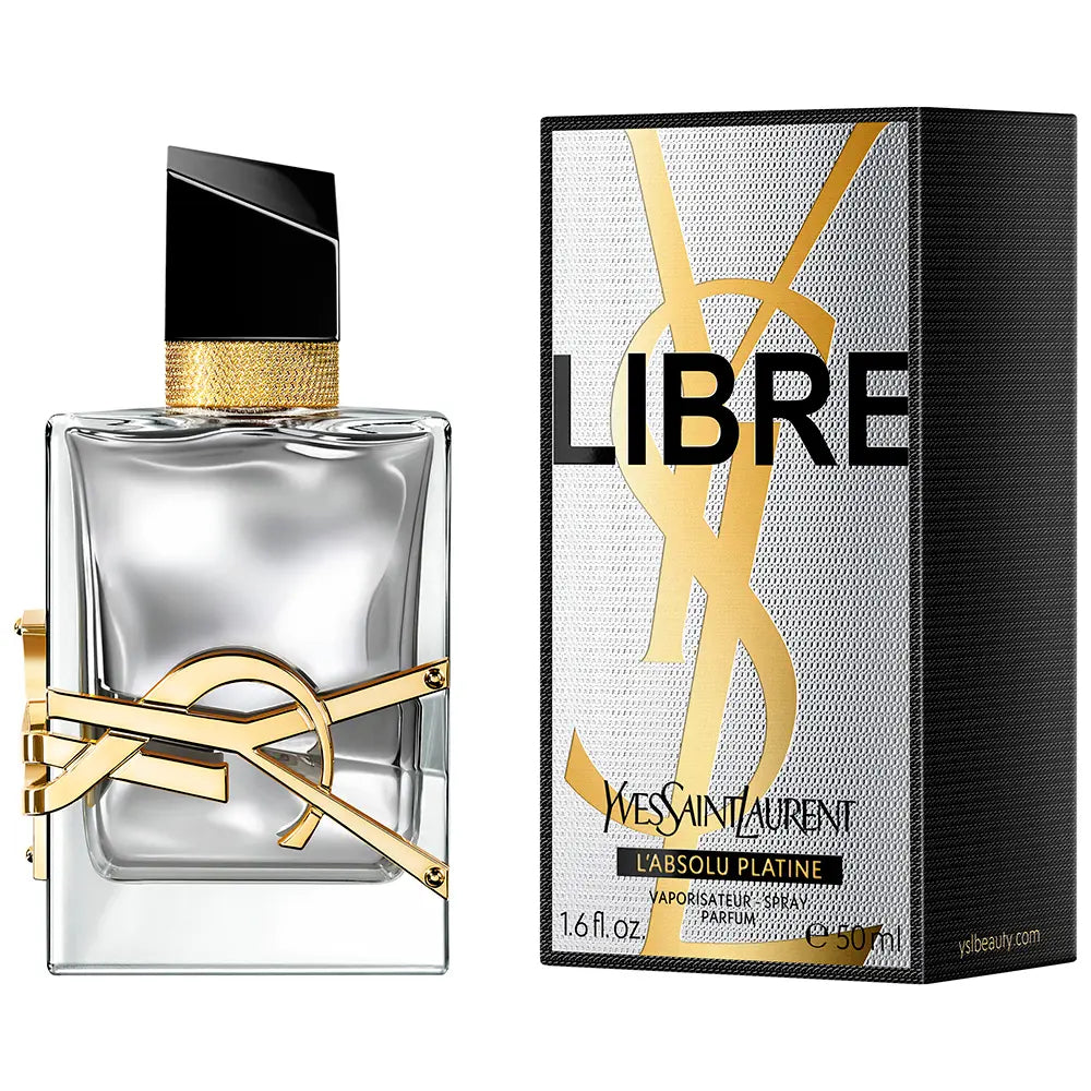 Libre L’Absolu Platine – Intensidad floral metálica
