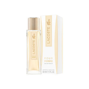 Lacoste Femme – elegante fragancia floral