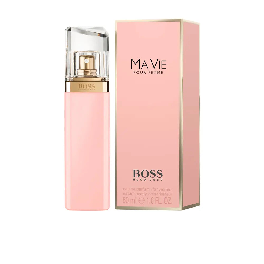Ma Vie – floral con madera radiante