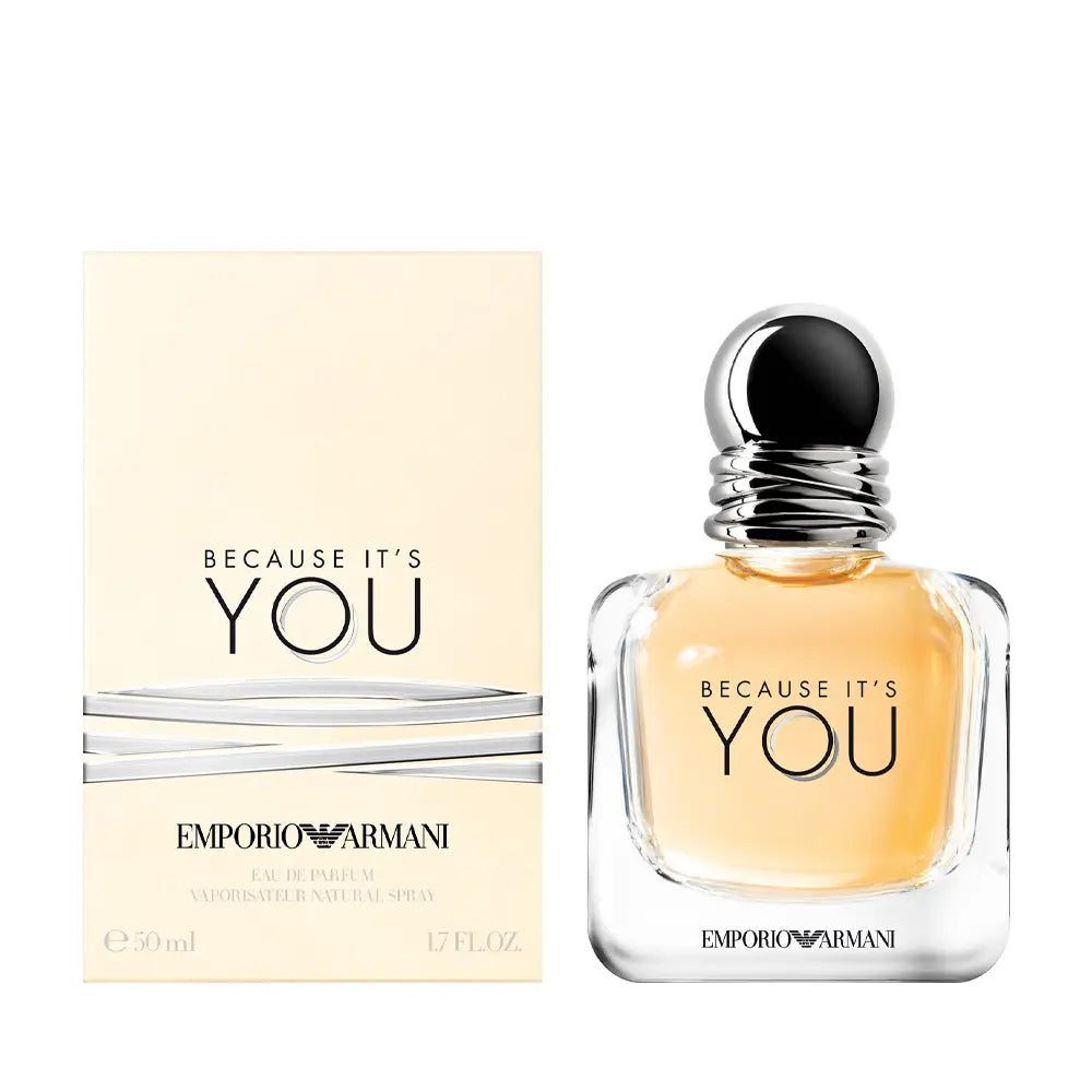 Emporio Armani Because It's You – fragancia floral afrutada