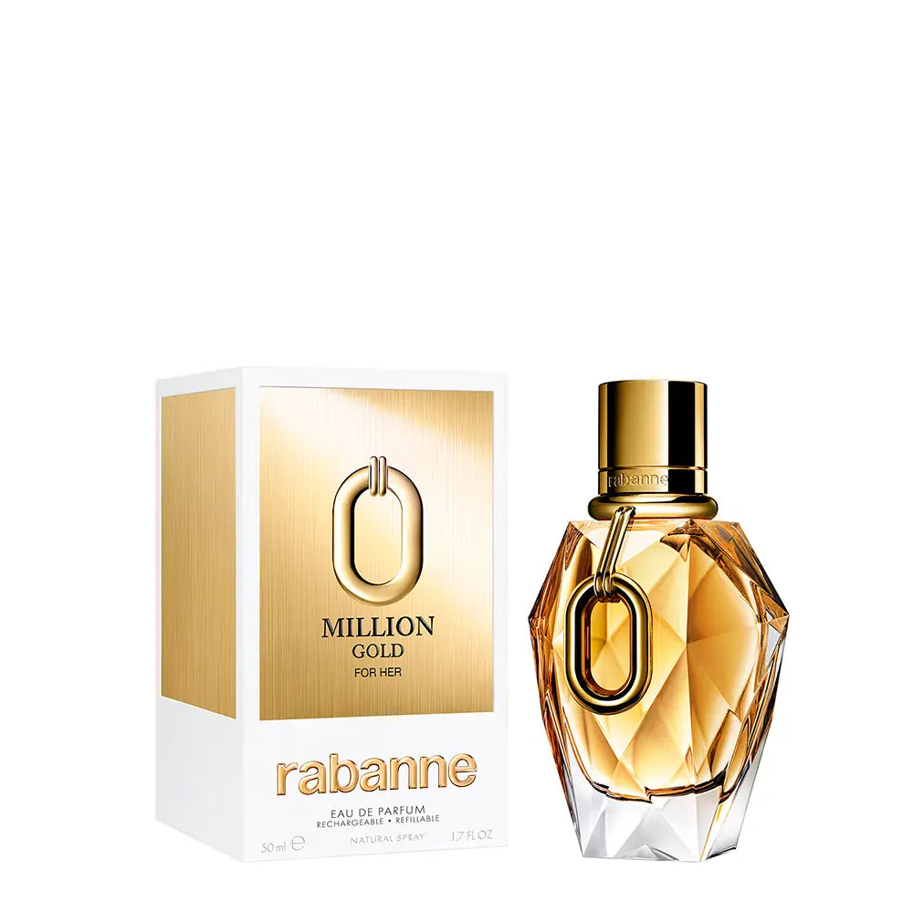 Paco Rabanne Million Gold For Her Eau de Parfum Recargable