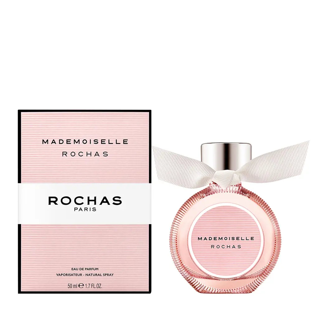 Mademoiselle Rochas – fragancia floral afrutada