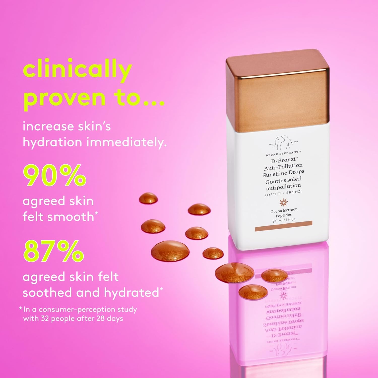 D-Bronzi™ Gotas de Sol Anticontaminación 30 ml