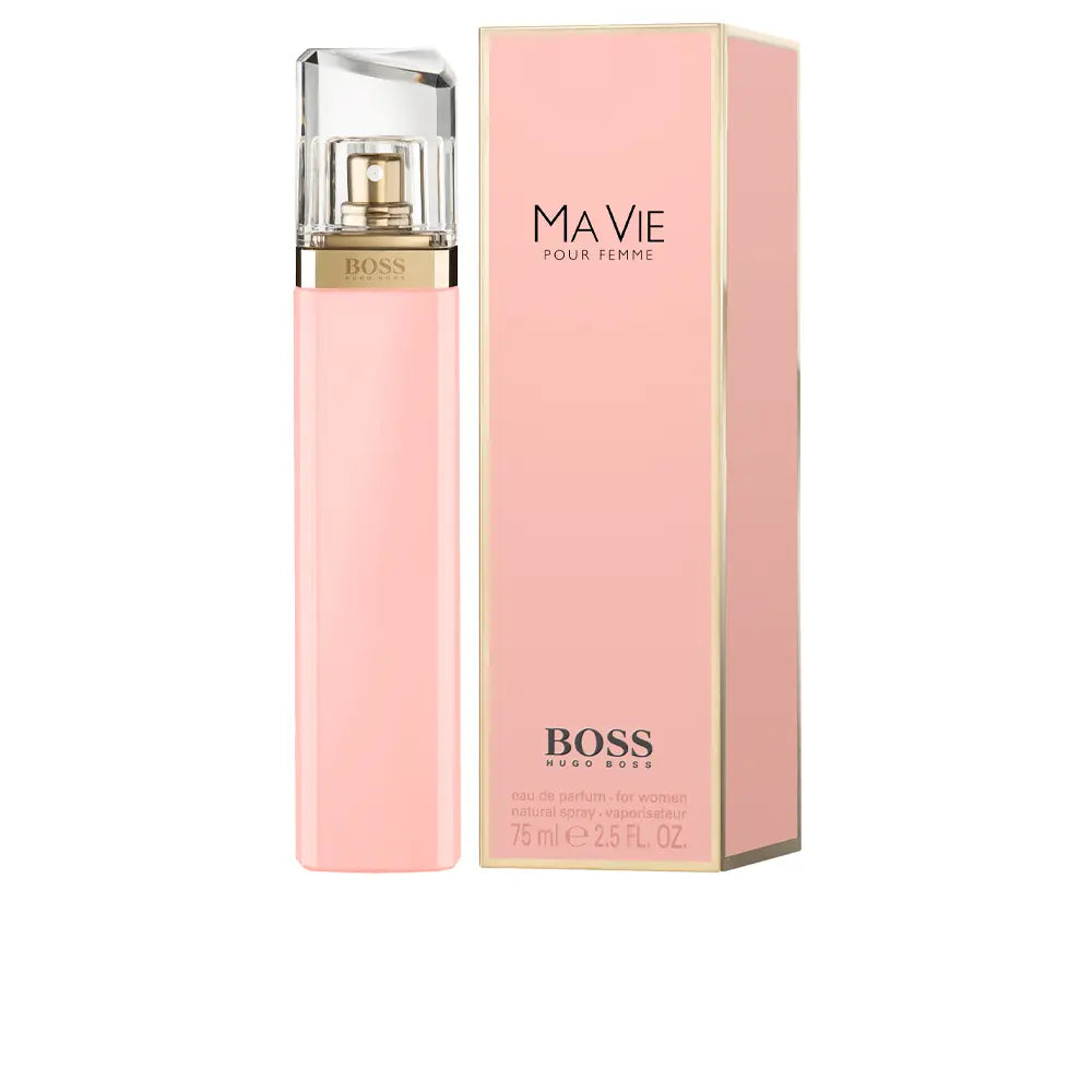 Ma Vie – floral con madera radiante