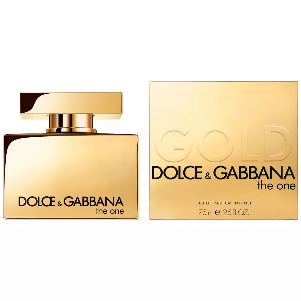 The One Gold Intense – floral frutal elegante