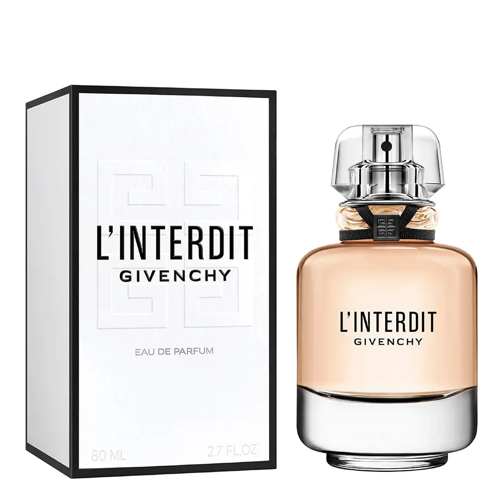 L'Interdit – flor blanca y madera