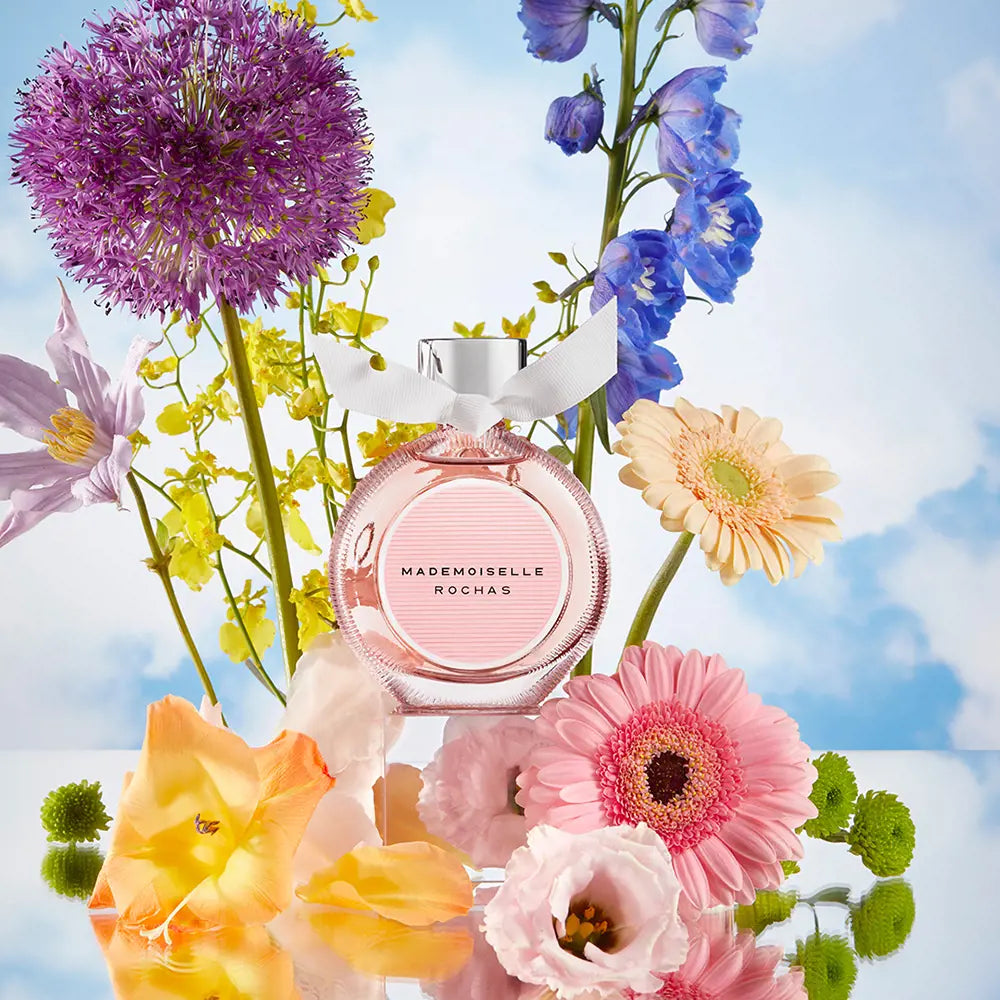 Mademoiselle Rochas – fragancia floral afrutada