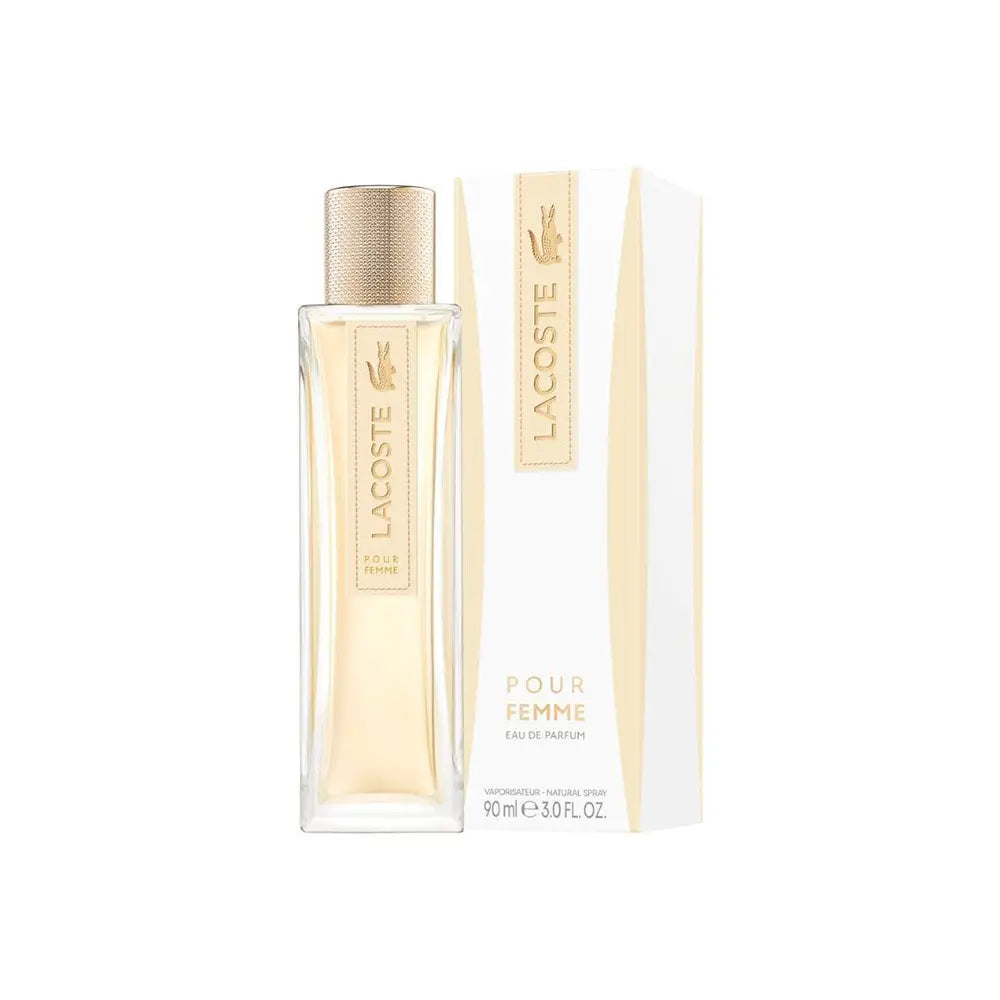 Lacoste Femme – elegante fragancia floral